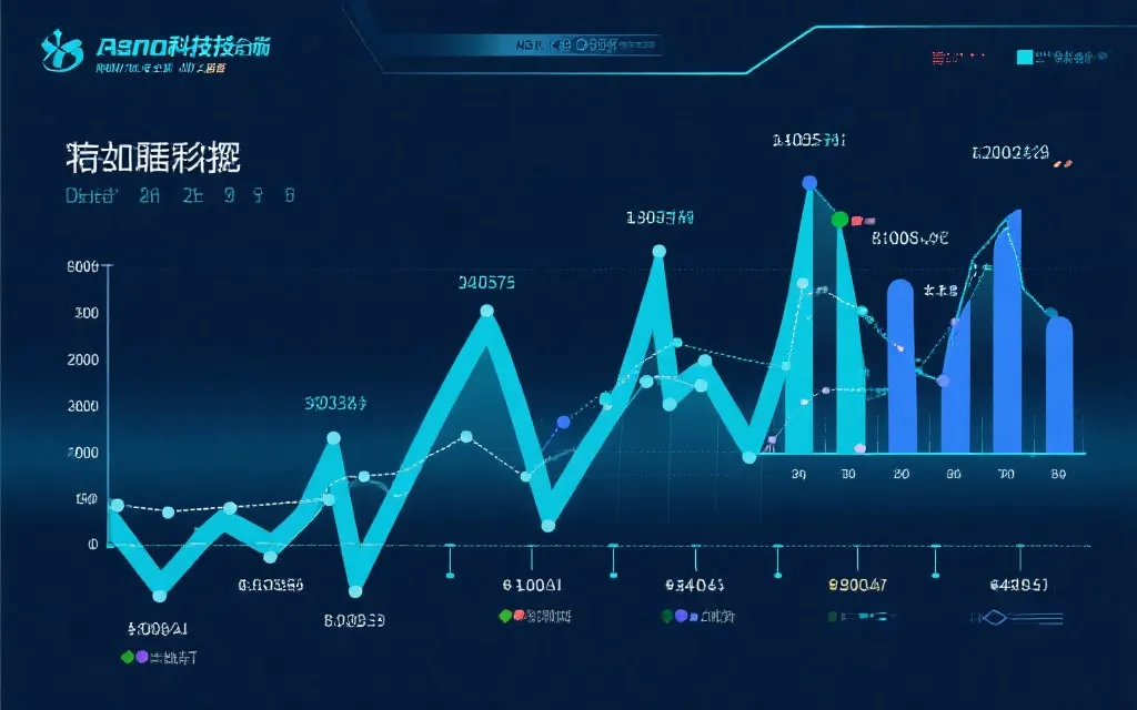 数据分布与走势图布局